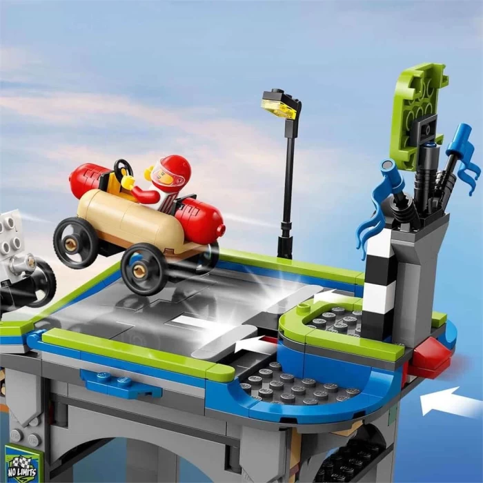 LEGO City Yarış Arabası Rampası 60460