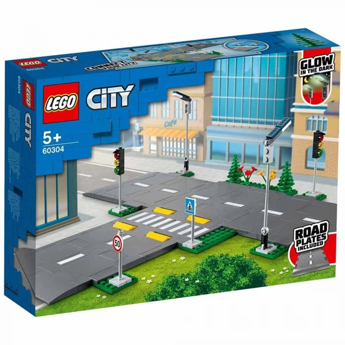 LEGO City Yol Zeminleri 60304