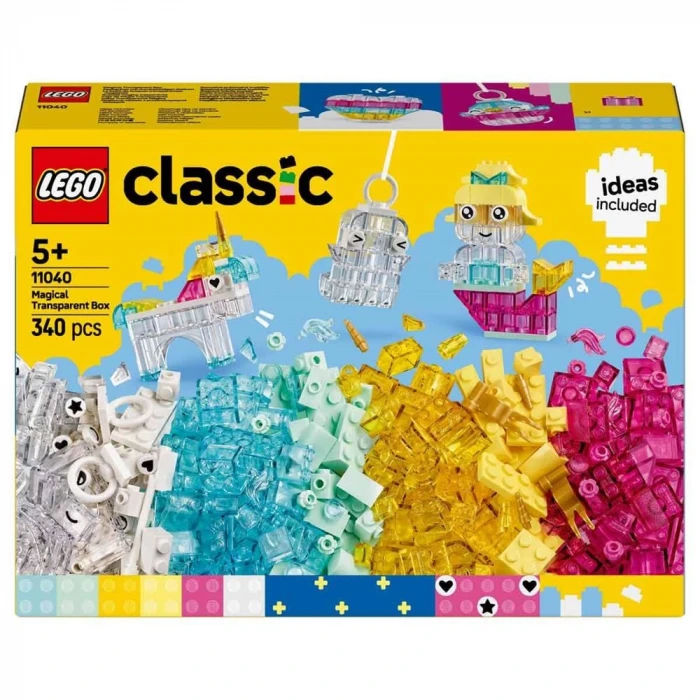 LEGO Classic Sihirli Saydam Kutu 11040