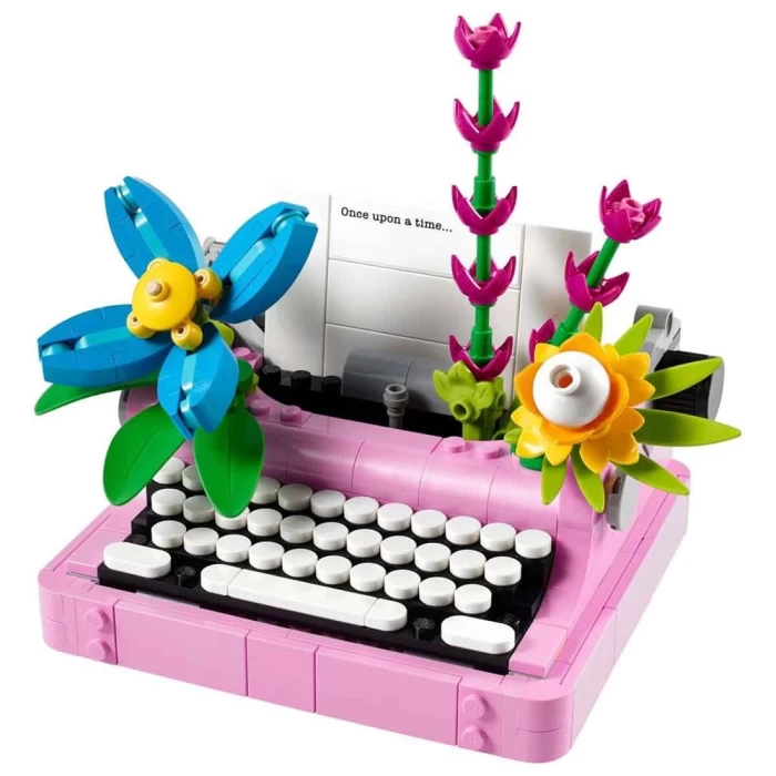 LEGO Creator 3’ü 1 Arada Çiçekli Daktilo 31169