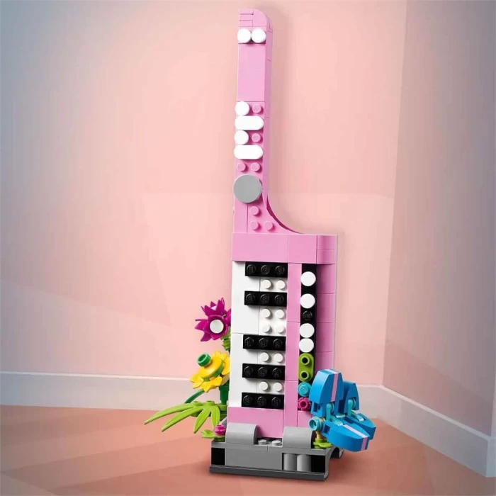 LEGO Creator 3’ü 1 Arada Çiçekli Daktilo 31169
