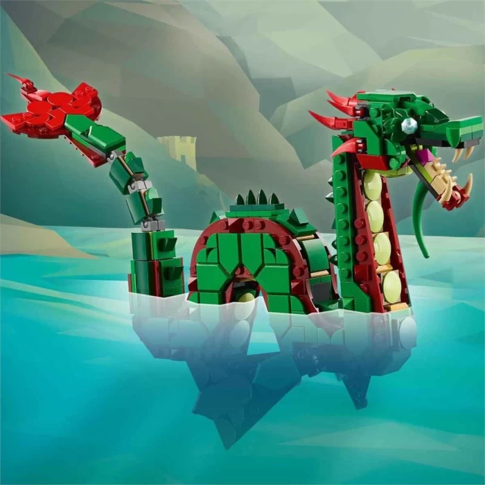 LEGO Creator 3’ü 1 Arada Orta Çağ Ejderhası 31161