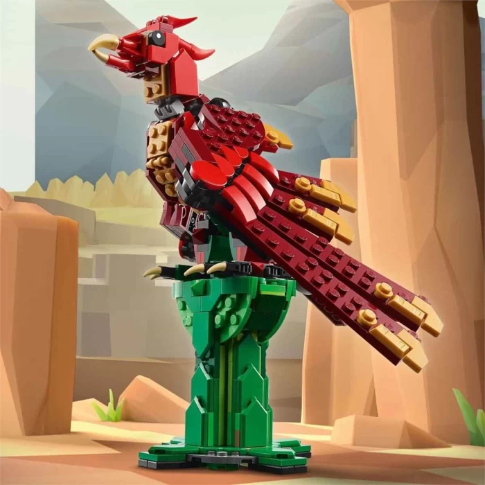 LEGO Creator 3’ü 1 Arada Orta Çağ Ejderhası 31161