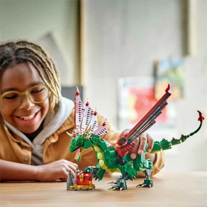 LEGO Creator 3’ü 1 Arada Orta Çağ Ejderhası 31161