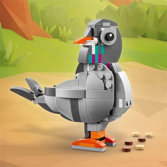 LEGO Creator 3’ü 1 Arada Oyunbaz Kedi 31163