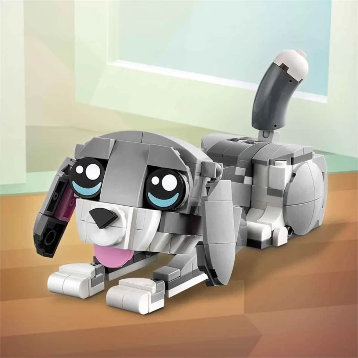 LEGO Creator 3’ü 1 Arada Oyunbaz Kedi 31163