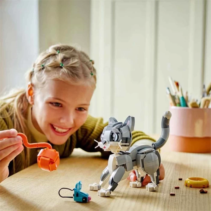 LEGO Creator 3’ü 1 Arada Oyunbaz Kedi 31163