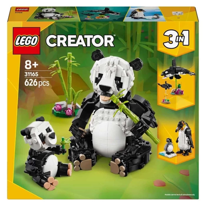 LEGO Creator 3’ü 1 Arada Panda Ailesi 31165