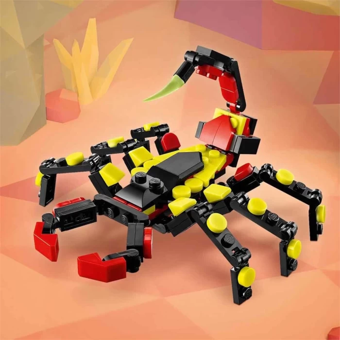LEGO Creator 3’ü 1 Arada Şaşırtıcı Örümcek 31159