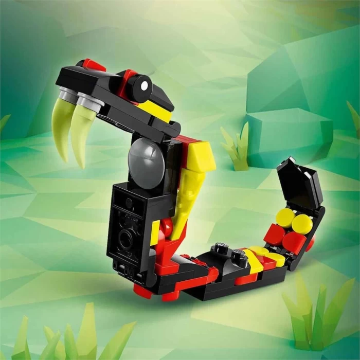 LEGO Creator 3’ü 1 Arada Şaşırtıcı Örümcek 31159
