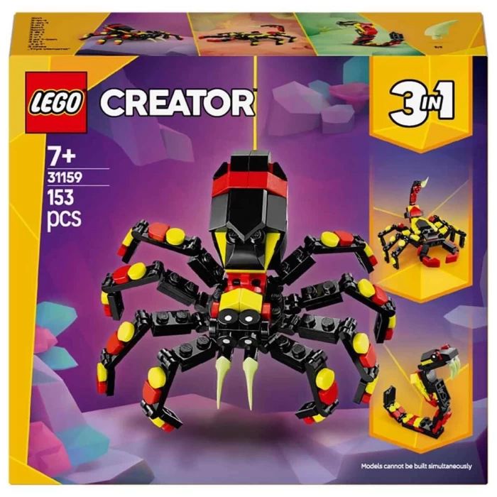 LEGO Creator 3’ü 1 Arada Şaşırtıcı Örümcek 31159