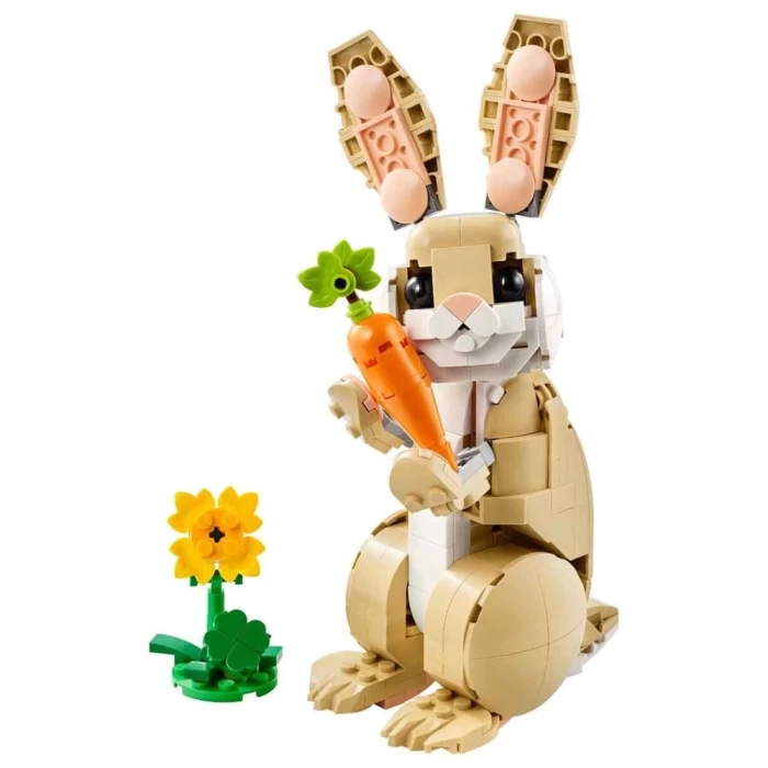 LEGO Creator 3’ü 1 Arada Sevimli Tavşan 31162