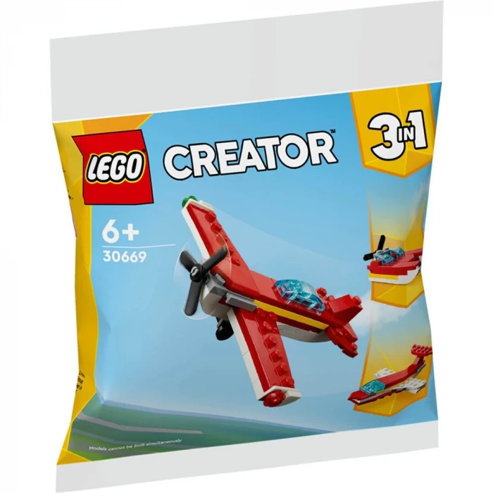 LEGO Creator İkonik Kırmızı Uçak 30669