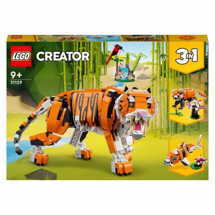 LEGO Creator Muhteşem Kaplan 31129