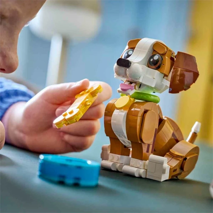 LEGO Creator Oyunbaz Yavru Köpek 31382