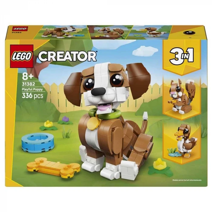 LEGO Creator Oyunbaz Yavru Köpek 31382