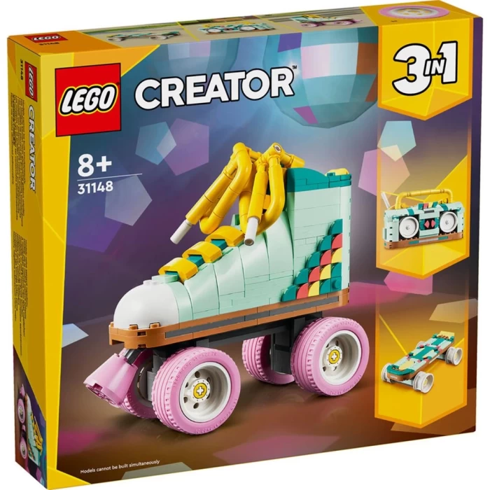 LEGO Creator Retro Paten 31148