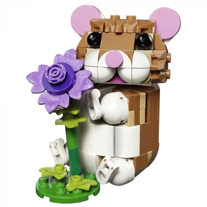 LEGO Creator Sevimli Hamster ile Çiçek 31376