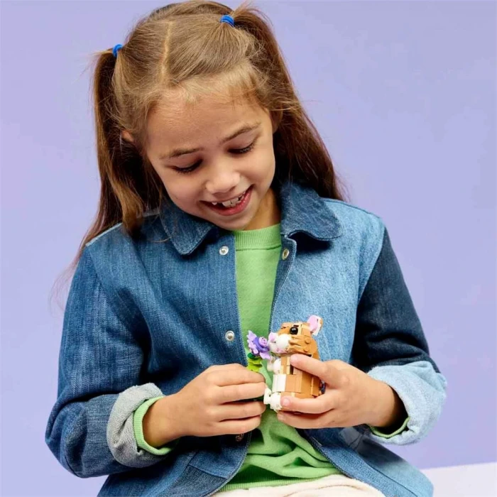 LEGO Creator Sevimli Hamster ile Çiçek 31376