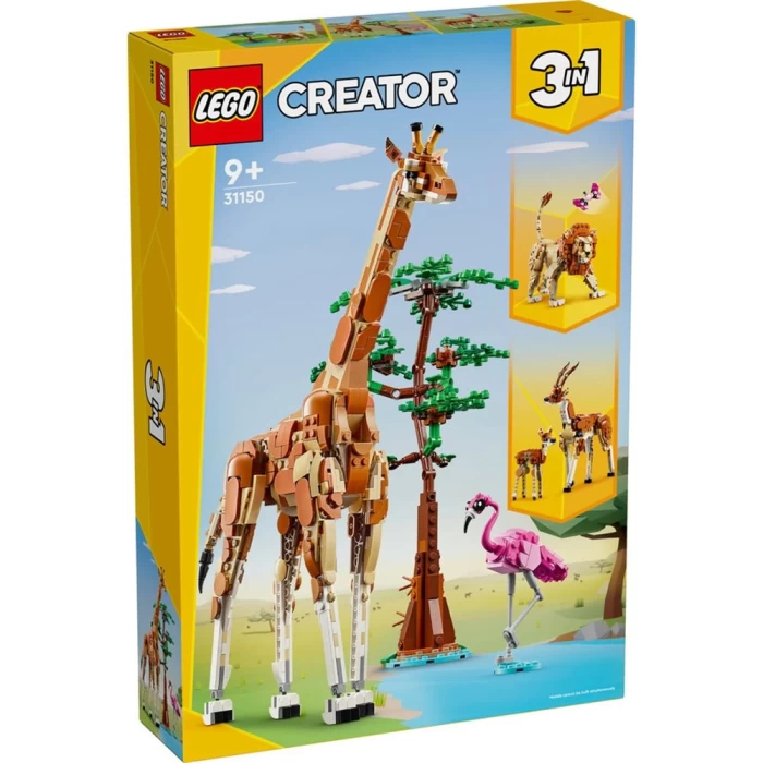 LEGO Creator Vahşi Safari Hayvanları 31150