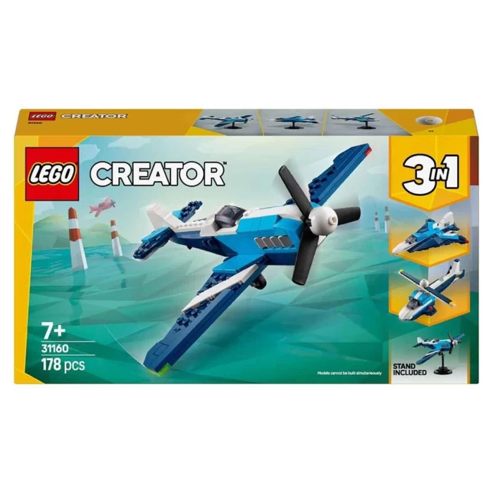LEGO Creator Yarış Uçağı 31160