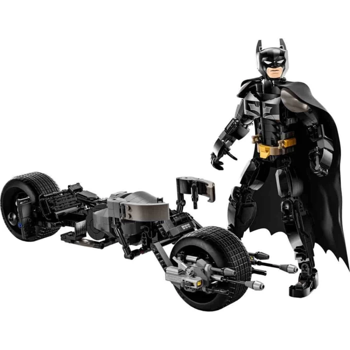 LEGO DC Batman Yapım Figürü ve Bat-Pod Motosiklet 76273