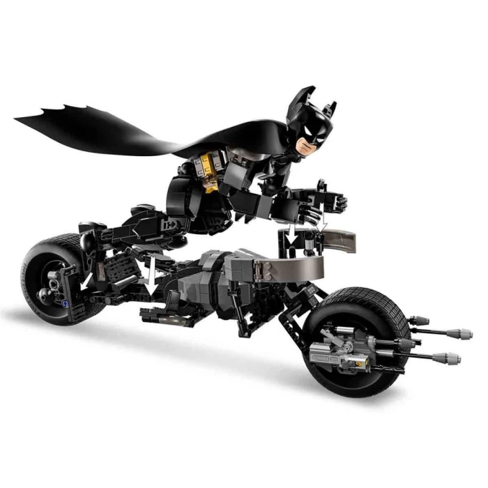 LEGO DC Batman Yapım Figürü ve Bat-Pod Motosiklet 76273