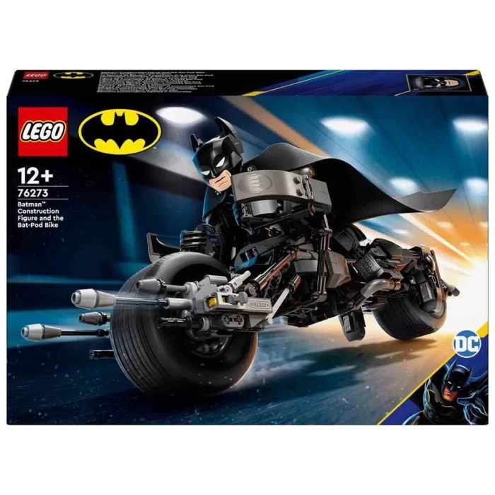 LEGO DC Batman Yapım Figürü ve Bat-Pod Motosiklet 76273