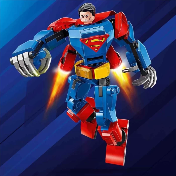 LEGO DC Superman Robotu, Lex Luthor’a Karşı 76302