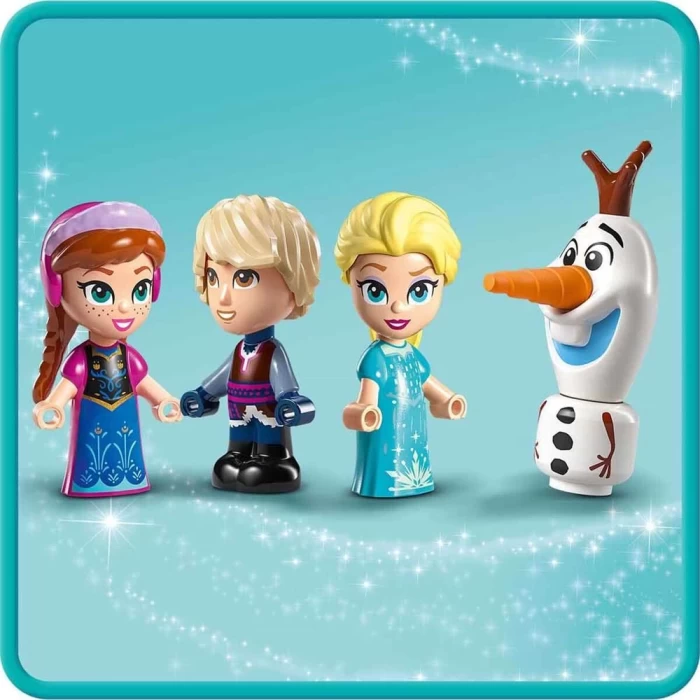 LEGO Disney Anna ve Elsanın Sihirli Atlıkarıncası 43218