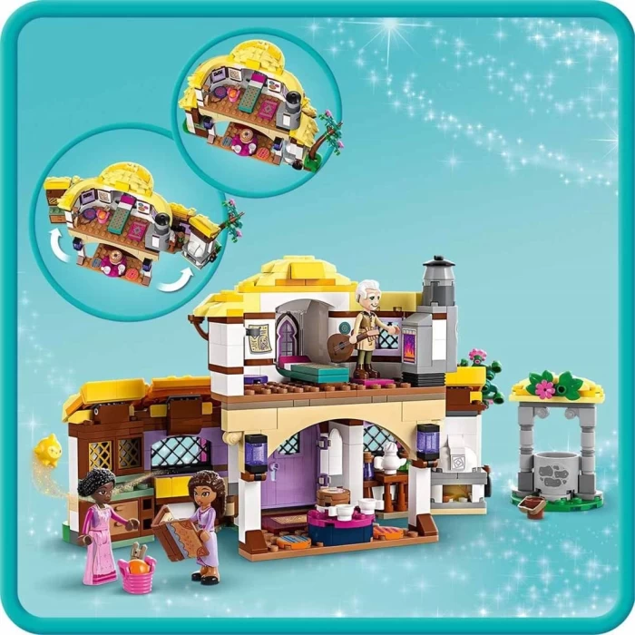 LEGO Disney Asha’nın Evi 43231