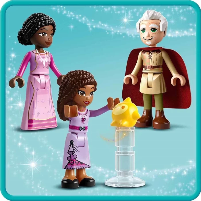 LEGO Disney Asha’nın Evi 43231