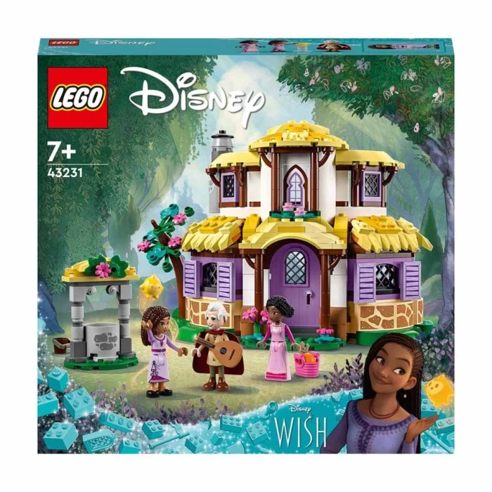 LEGO Disney Asha’nın Evi 43231
