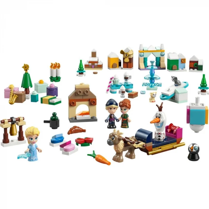 LEGO Disney Frozen 2025 Yılbaşı Takvimi 43273