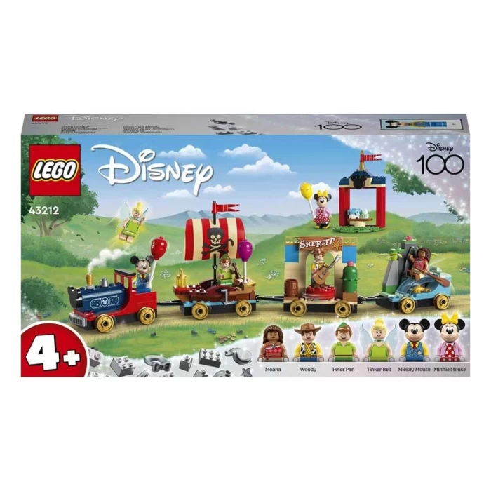 LEGO Disney Kutlama Treni 43212
