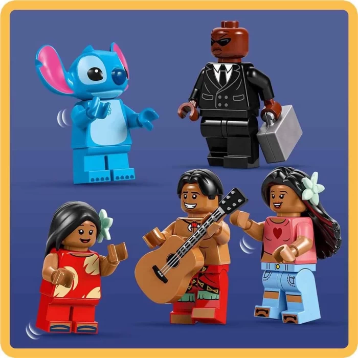 LEGO Disney Lilo ve Stitch Plaj Evi 43268