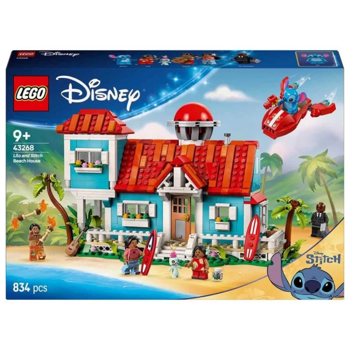 LEGO Disney Lilo ve Stitch Plaj Evi 43268