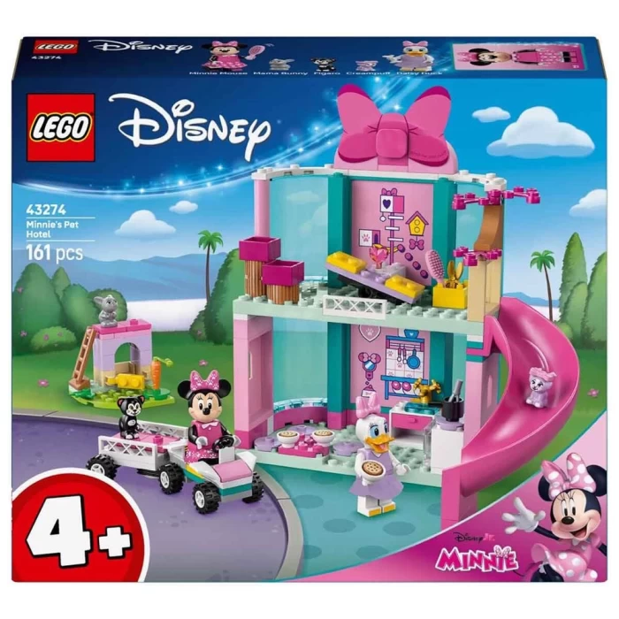 LEGO Disney Minnie’nin Evcil Hayvan Oteli 43274
