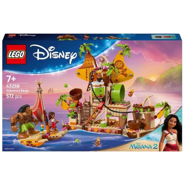 LEGO Disney Moana 2 Kakamora Gemisi 43258