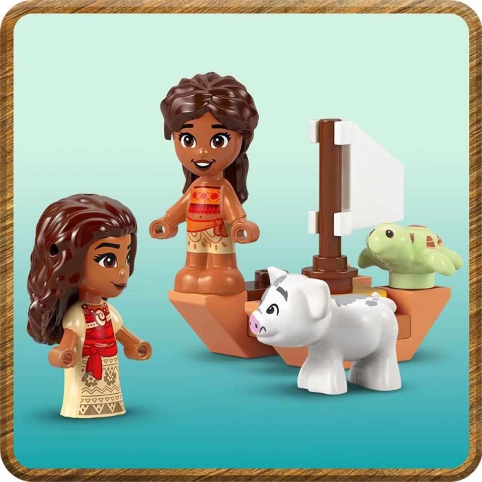LEGO Disney Moana’nın Ada Evi 43260