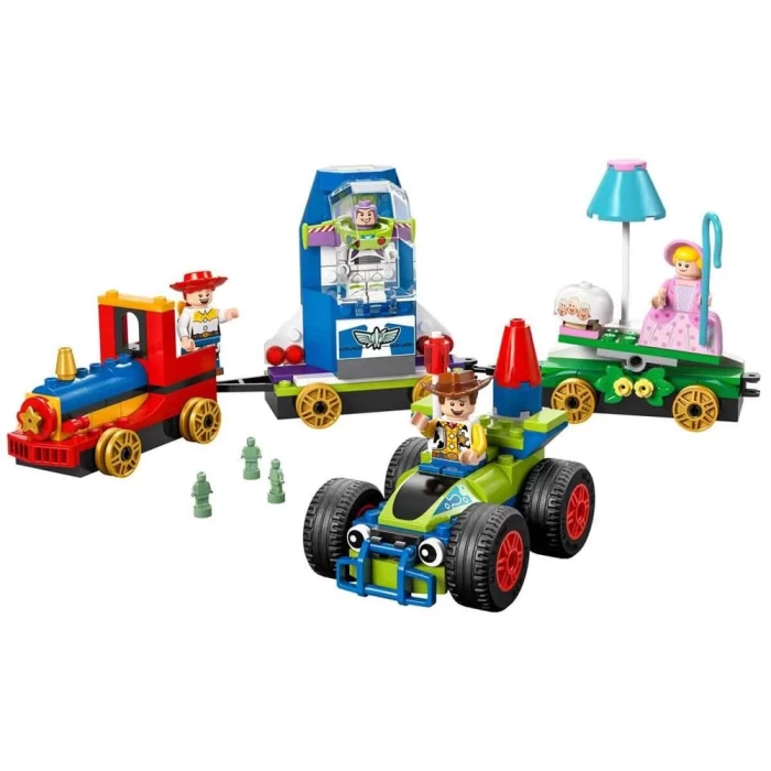 LEGO Disney Oyuncak Hikayesi Kutlama Treni ve RC Araba 43264