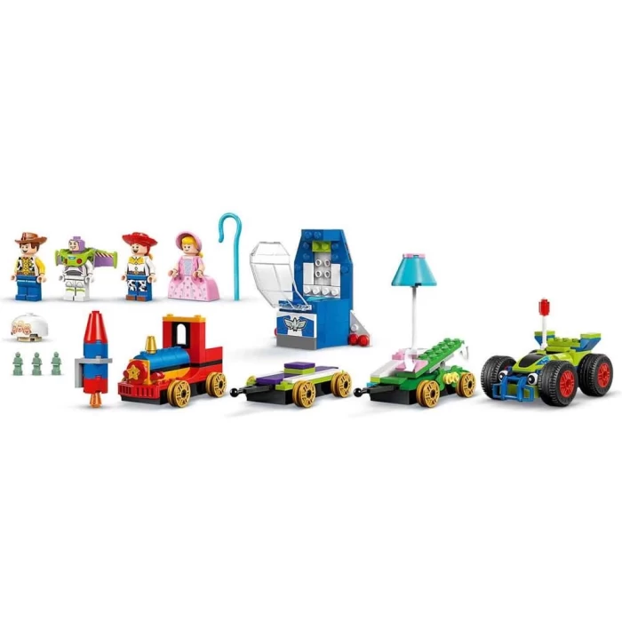 LEGO Disney Oyuncak Hikayesi Kutlama Treni ve RC Araba 43264