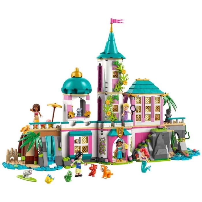 LEGO Disney Prenses Şatosu ve Kraliyet Hayvanları 43267