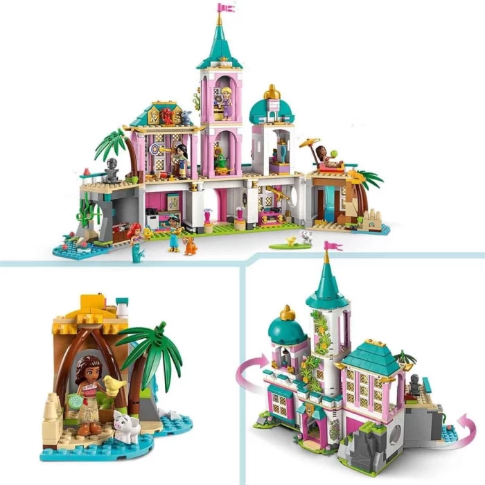 LEGO Disney Prenses Şatosu ve Kraliyet Hayvanları 43267