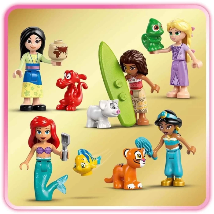 LEGO Disney Prenses Şatosu ve Kraliyet Hayvanları 43267