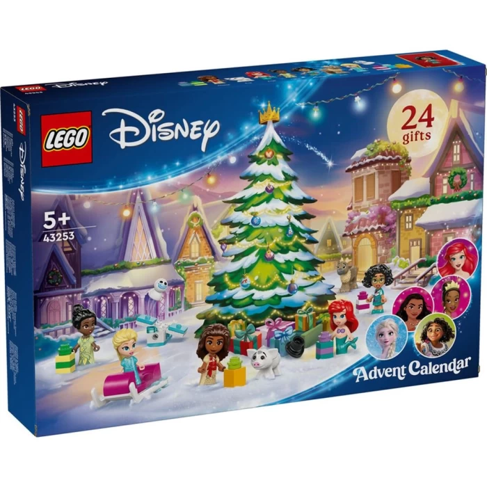 LEGO Disney Princess 2024 Yılbaşı Takvimi 43253