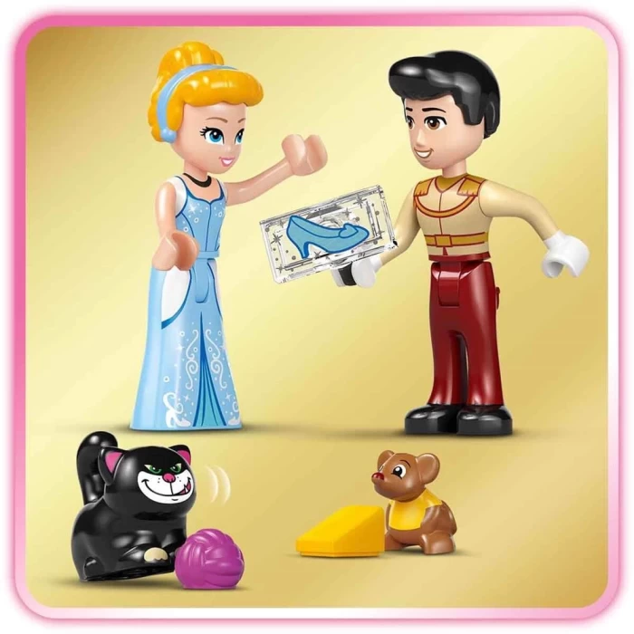 LEGO Disney Princess Cinderella’nın Şatosu ve At Arabası 43275