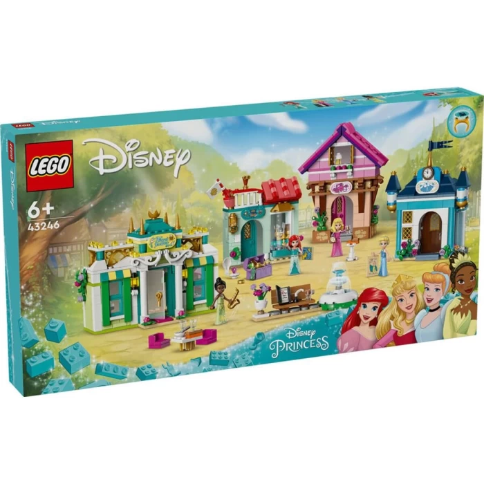 LEGO Disney Princess Disney Prensesi Pazar Macerası 43246