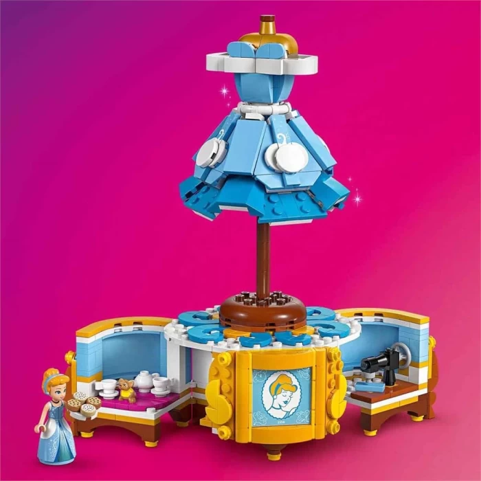 LEGO Disney Princess Sindirellanın Elbisesi 43266