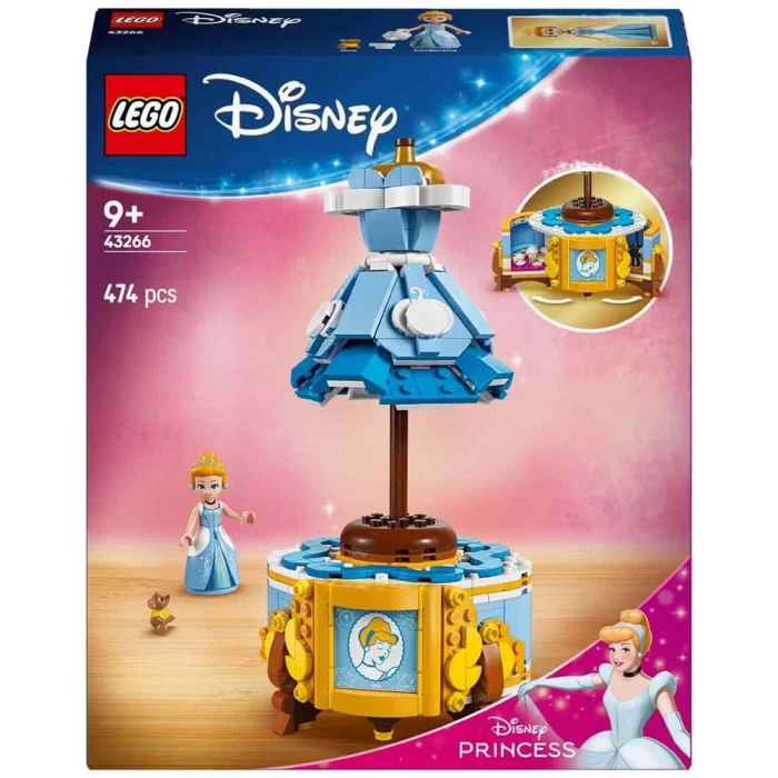 LEGO Disney Princess Sindirellanın Elbisesi 43266